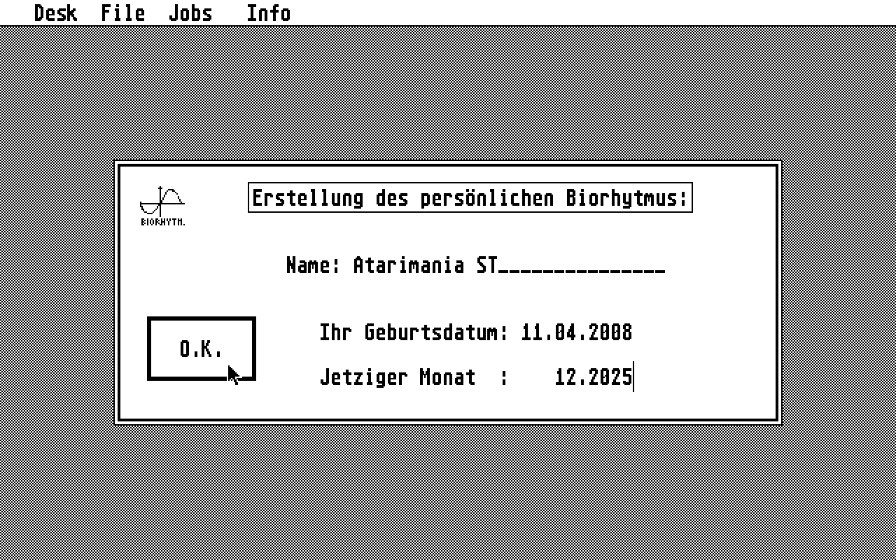 1st Steps atari screenshot